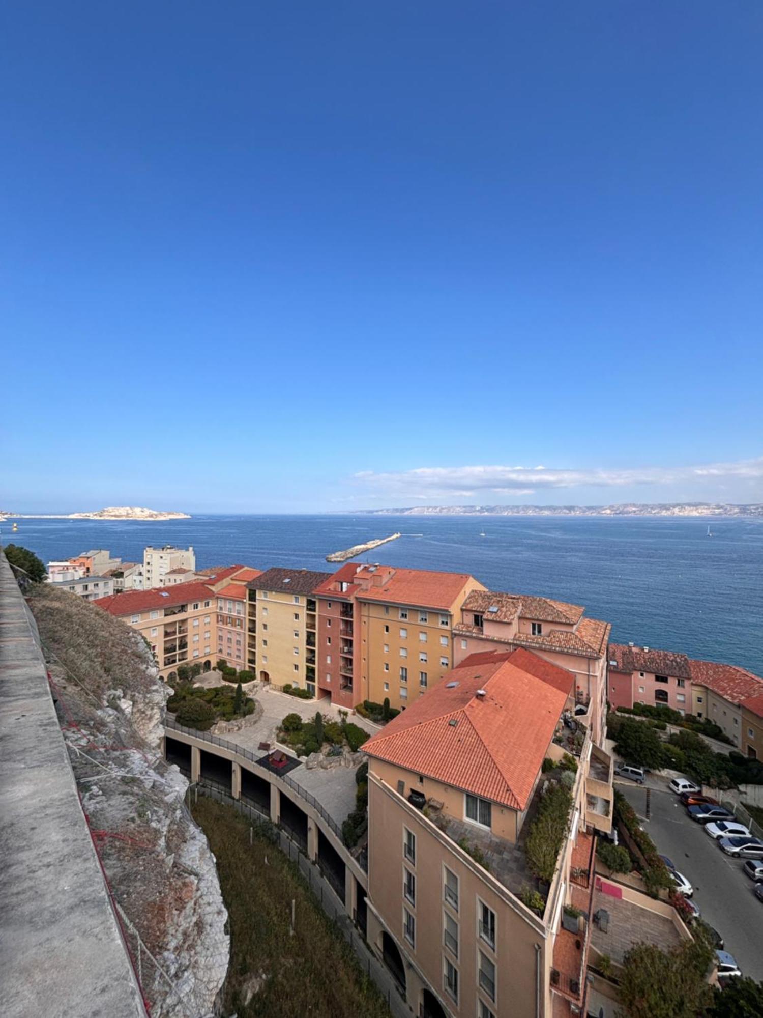 Panorama Apartment Marseille Exterior photo